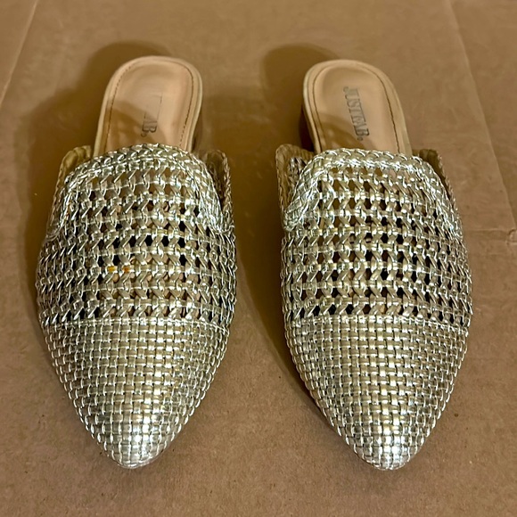 Just Fab mule slides - Picture 1 of 9